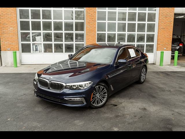 2017 BMW 5 Series 530i xDrive