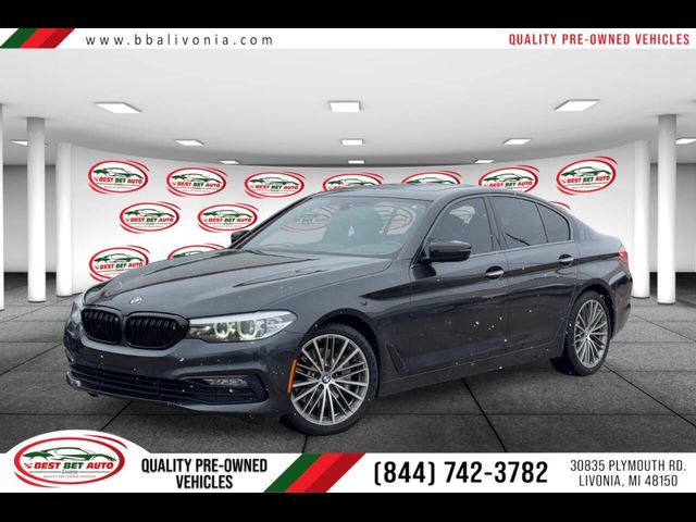 2017 BMW 5 Series 530i xDrive