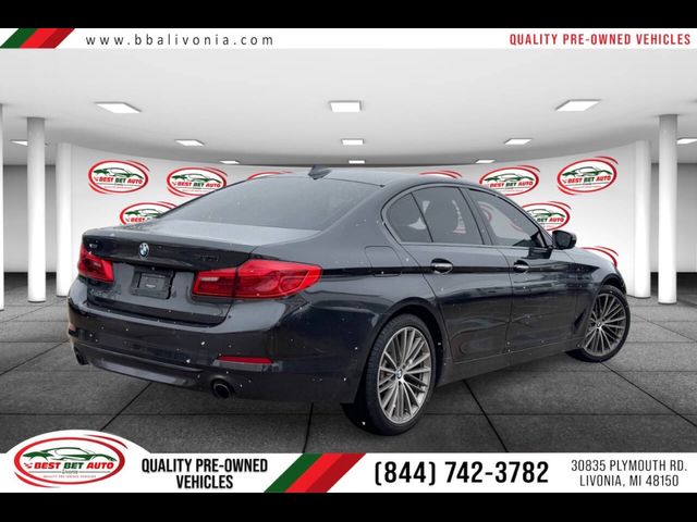 2017 BMW 5 Series 530i xDrive