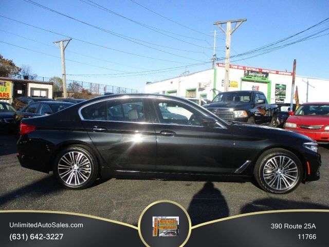 2017 BMW 5 Series 530i xDrive