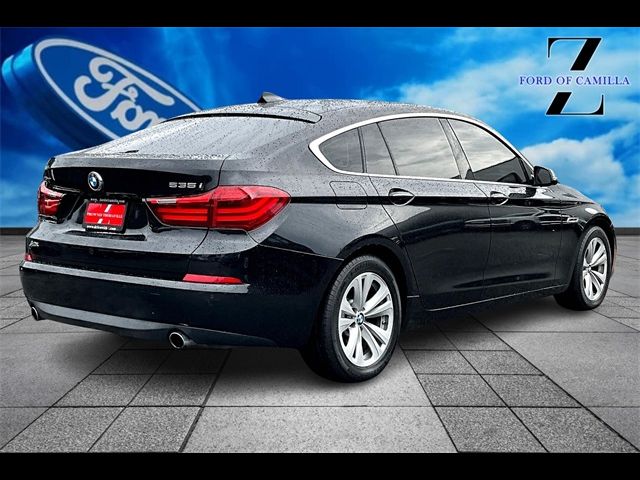 2017 BMW 5 Series 535i