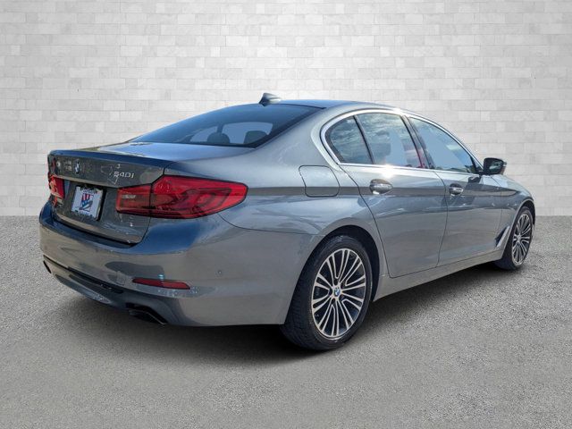 2017 BMW 5 Series 540i xDrive