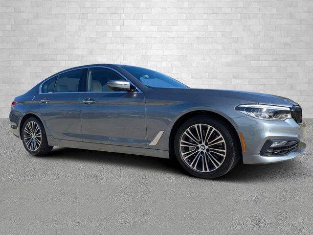 2017 BMW 5 Series 540i xDrive