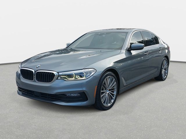 2017 BMW 5 Series 540i