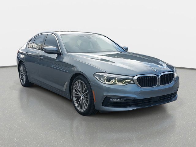 2017 BMW 5 Series 540i