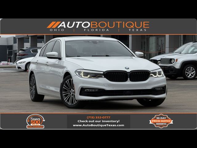 2017 BMW 5 Series 540i