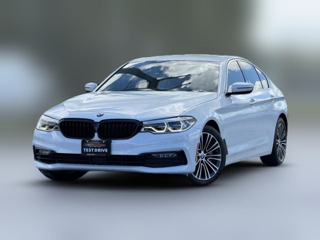 2017 BMW 5 Series 540i