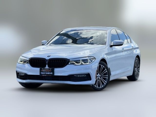 2017 BMW 5 Series 540i