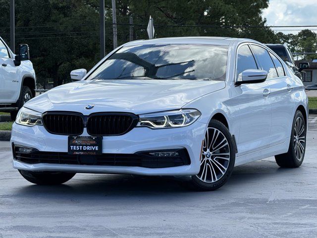 2017 BMW 5 Series 540i