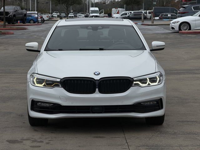 2017 BMW 5 Series 540i