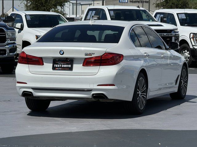 2017 BMW 5 Series 540i