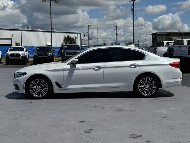 2017 BMW 5 Series 540i