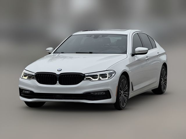 2017 BMW 5 Series 540i