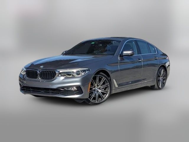 2017 BMW 5 Series 540i