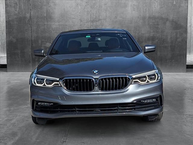 2017 BMW 5 Series 540i