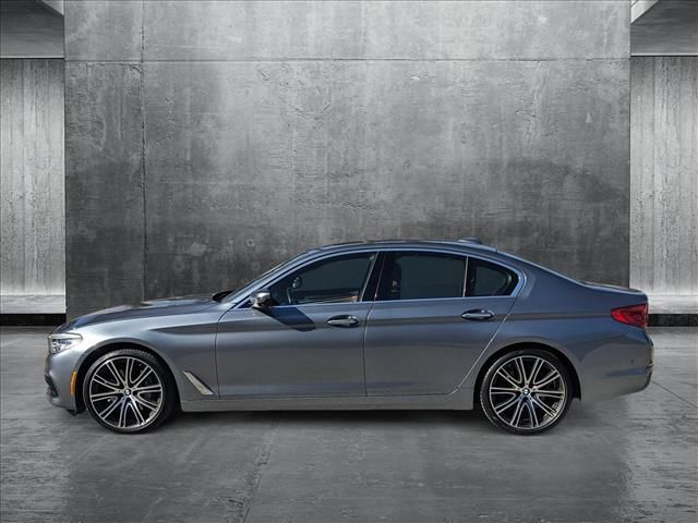 2017 BMW 5 Series 540i