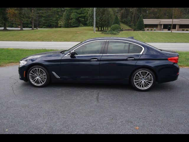 2017 BMW 5 Series 540i