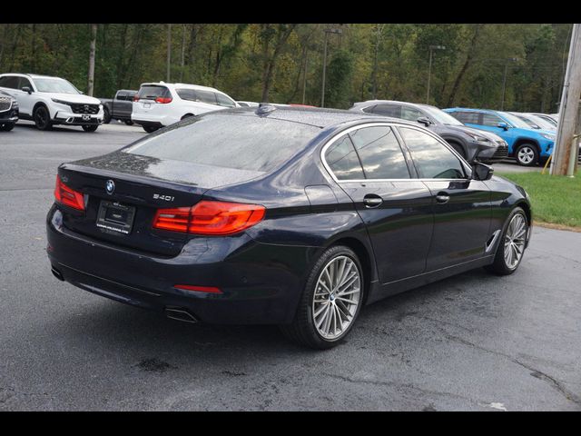 2017 BMW 5 Series 540i