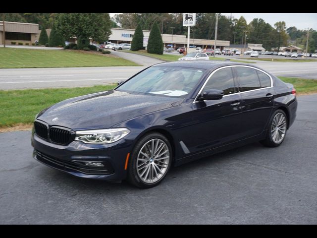 2017 BMW 5 Series 540i