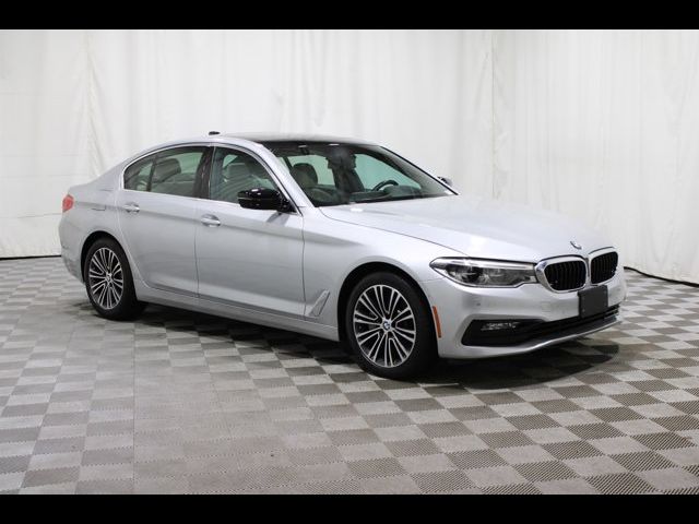 2017 BMW 5 Series 540i