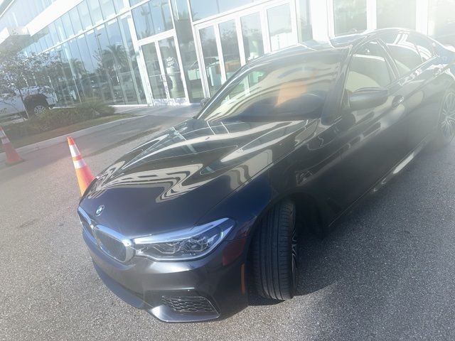 2017 BMW 5 Series 540i