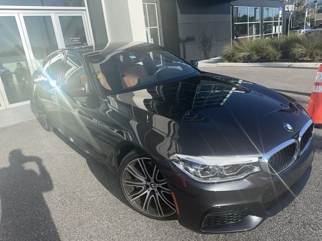 2017 BMW 5 Series 540i