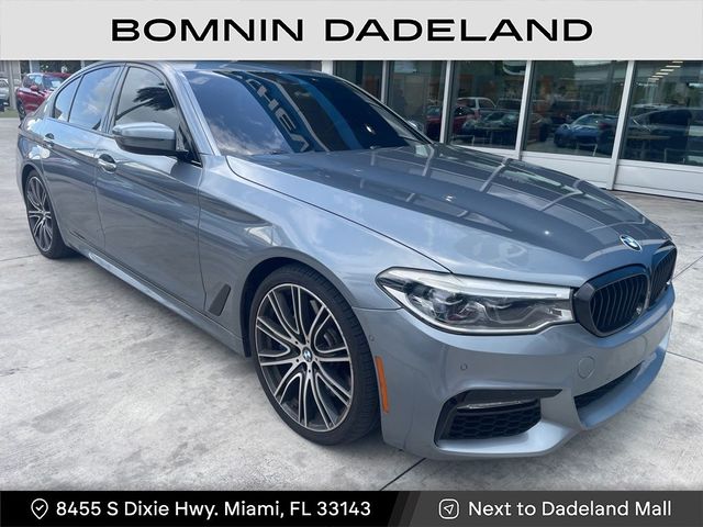 2017 BMW 5 Series 540i