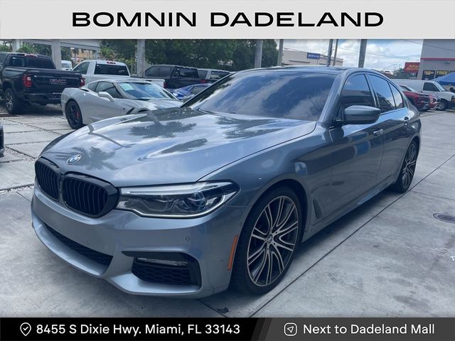 2017 BMW 5 Series 540i