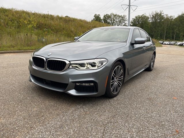 2017 BMW 5 Series 540i