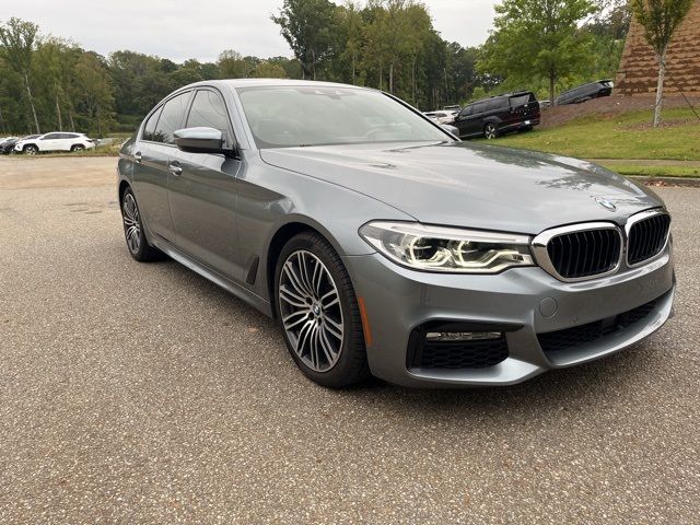 2017 BMW 5 Series 540i