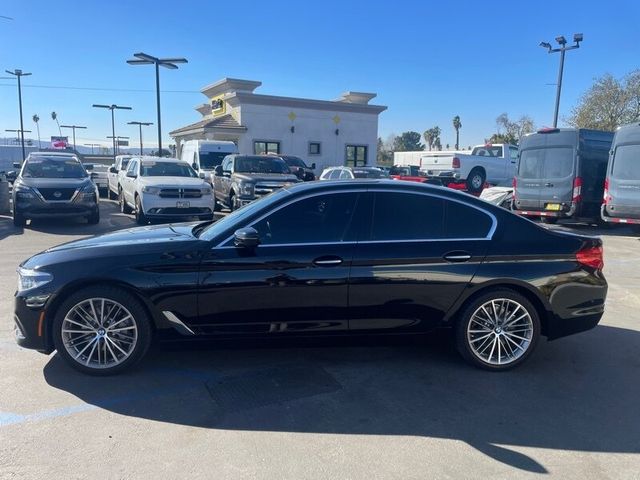 2017 BMW 5 Series 540i