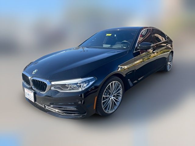 2017 BMW 5 Series 540i