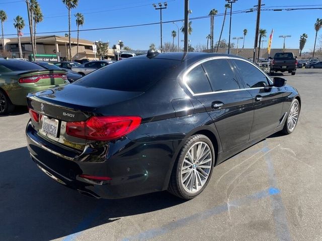 2017 BMW 5 Series 540i