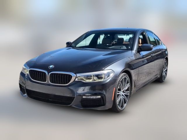 2017 BMW 5 Series 540i
