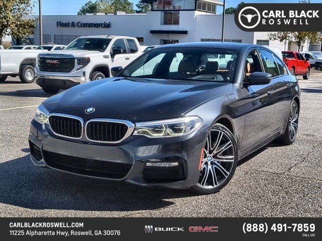 2017 BMW 5 Series 540i