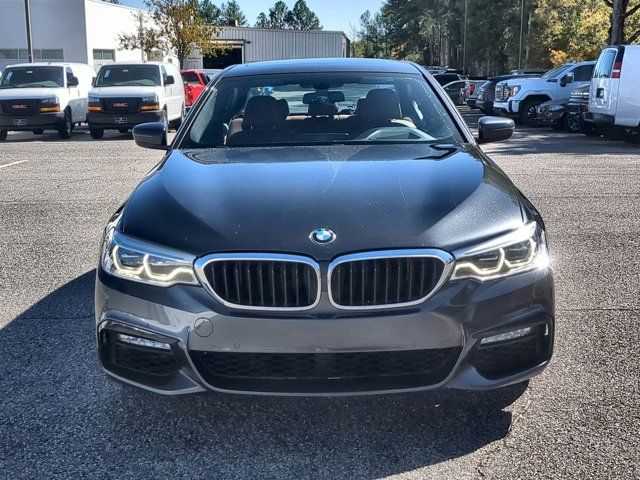 2017 BMW 5 Series 540i