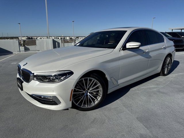 2017 BMW 5 Series 540i