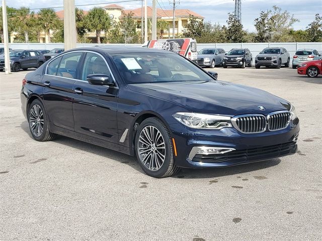 2017 BMW 5 Series 540i