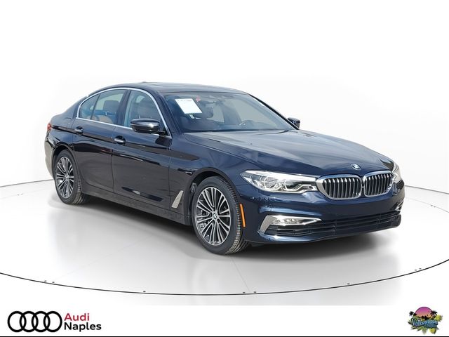 2017 BMW 5 Series 540i