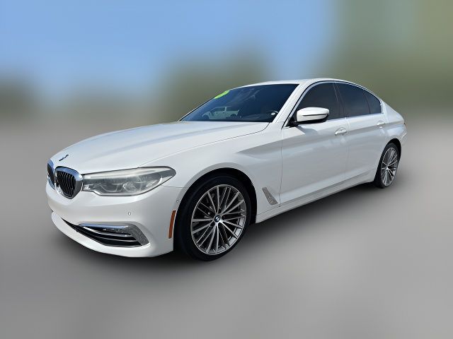 2017 BMW 5 Series 540i