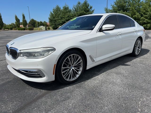 2017 BMW 5 Series 540i