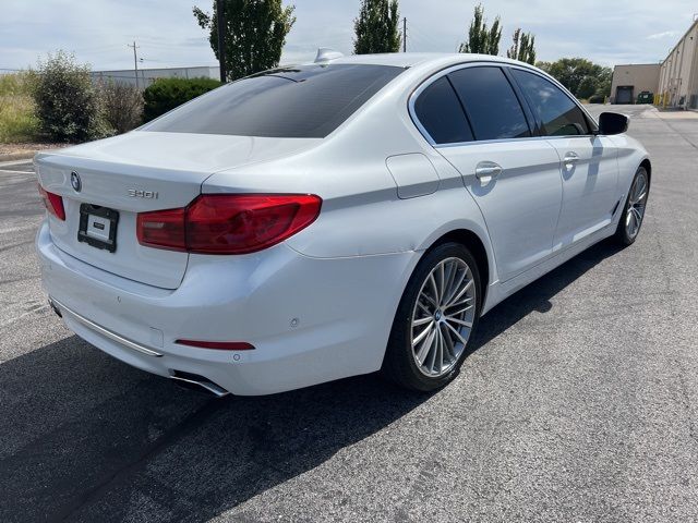 2017 BMW 5 Series 540i