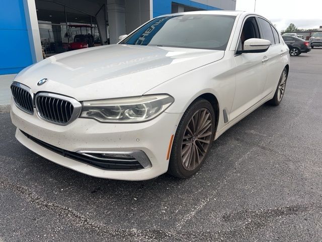 2017 BMW 5 Series 540i