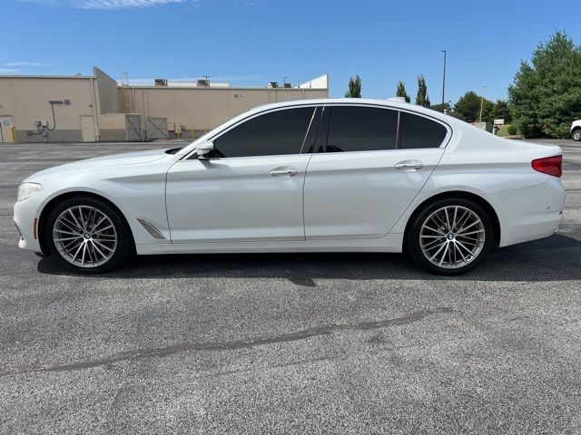 2017 BMW 5 Series 540i