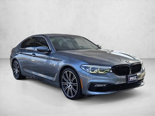 2017 BMW 5 Series 540i