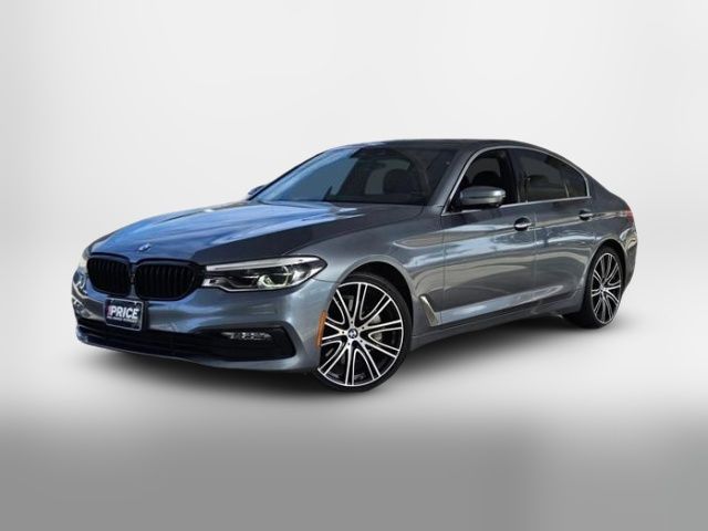 2017 BMW 5 Series 540i