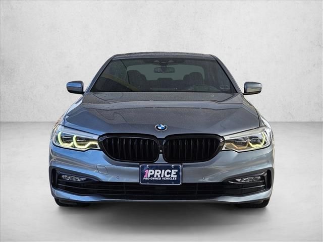 2017 BMW 5 Series 540i