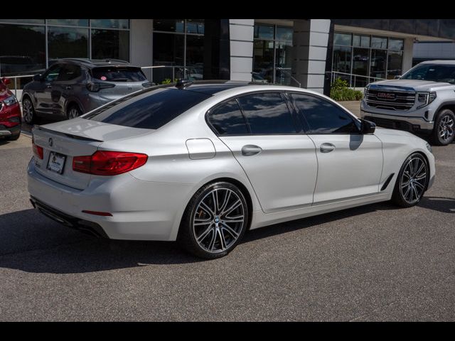 2017 BMW 5 Series 540i