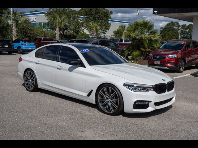 2017 BMW 5 Series 540i