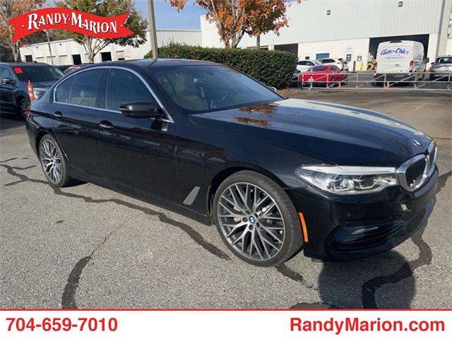 2017 BMW 5 Series 540i